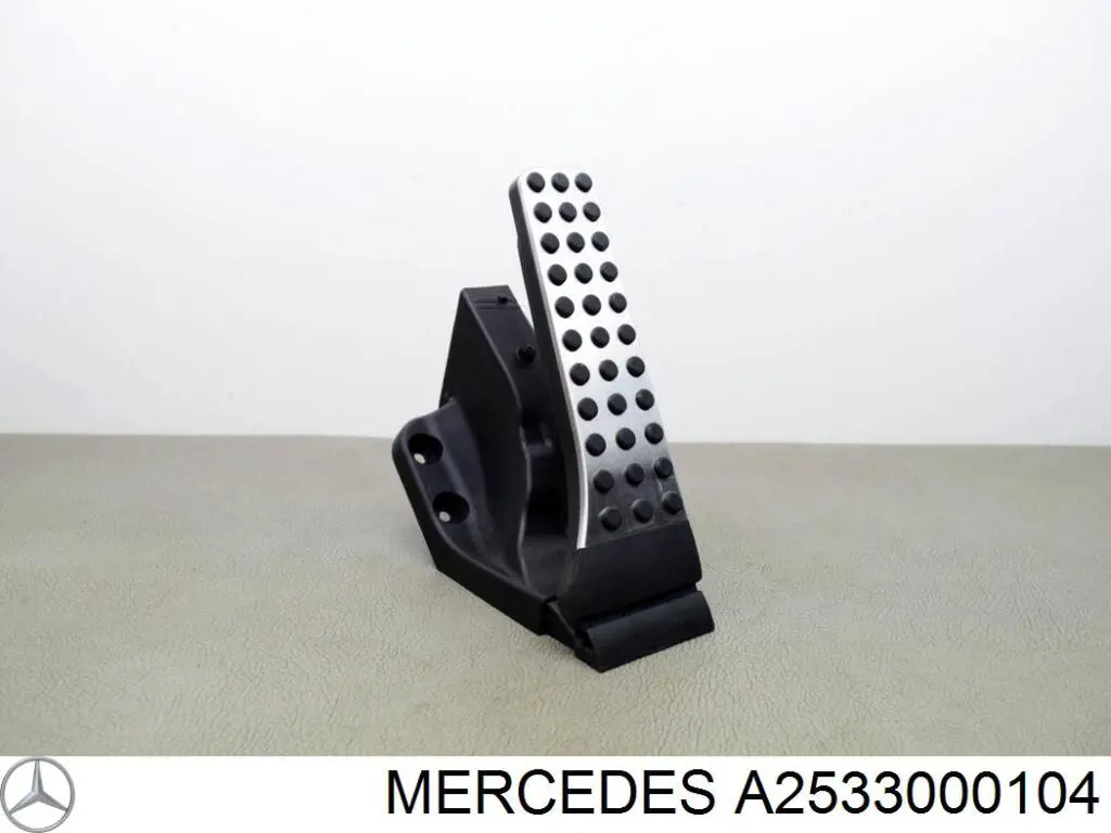 A2533000104 Mercedes Pedal de gás (de acelerador)
