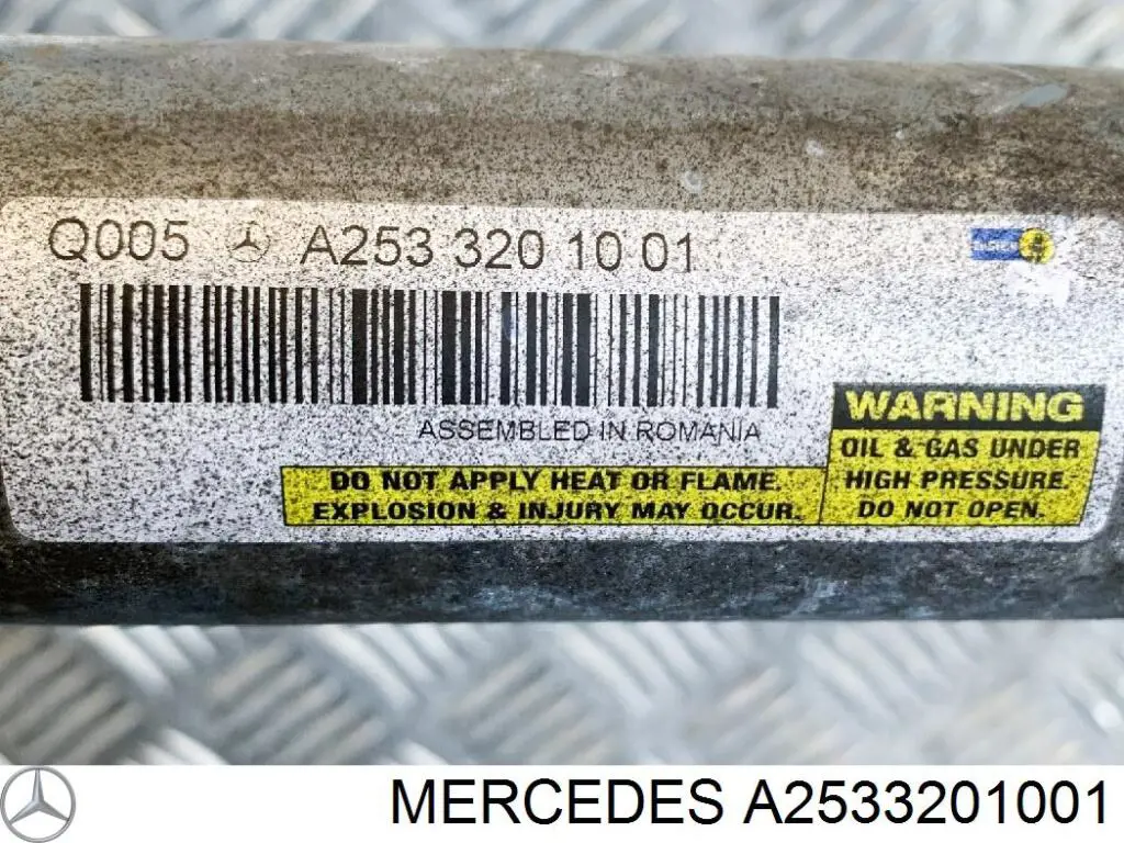 Amortecedor traseiro Mercedes A2533201001 preço, a partir de 117,53 USD