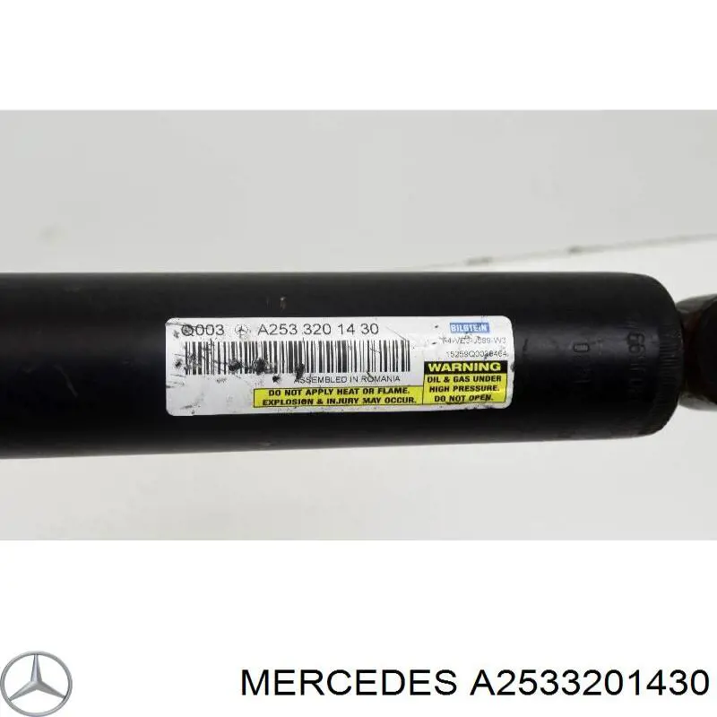 Amortecedor traseiro Mercedes A2533201430 preço, a partir de 121,09 USD