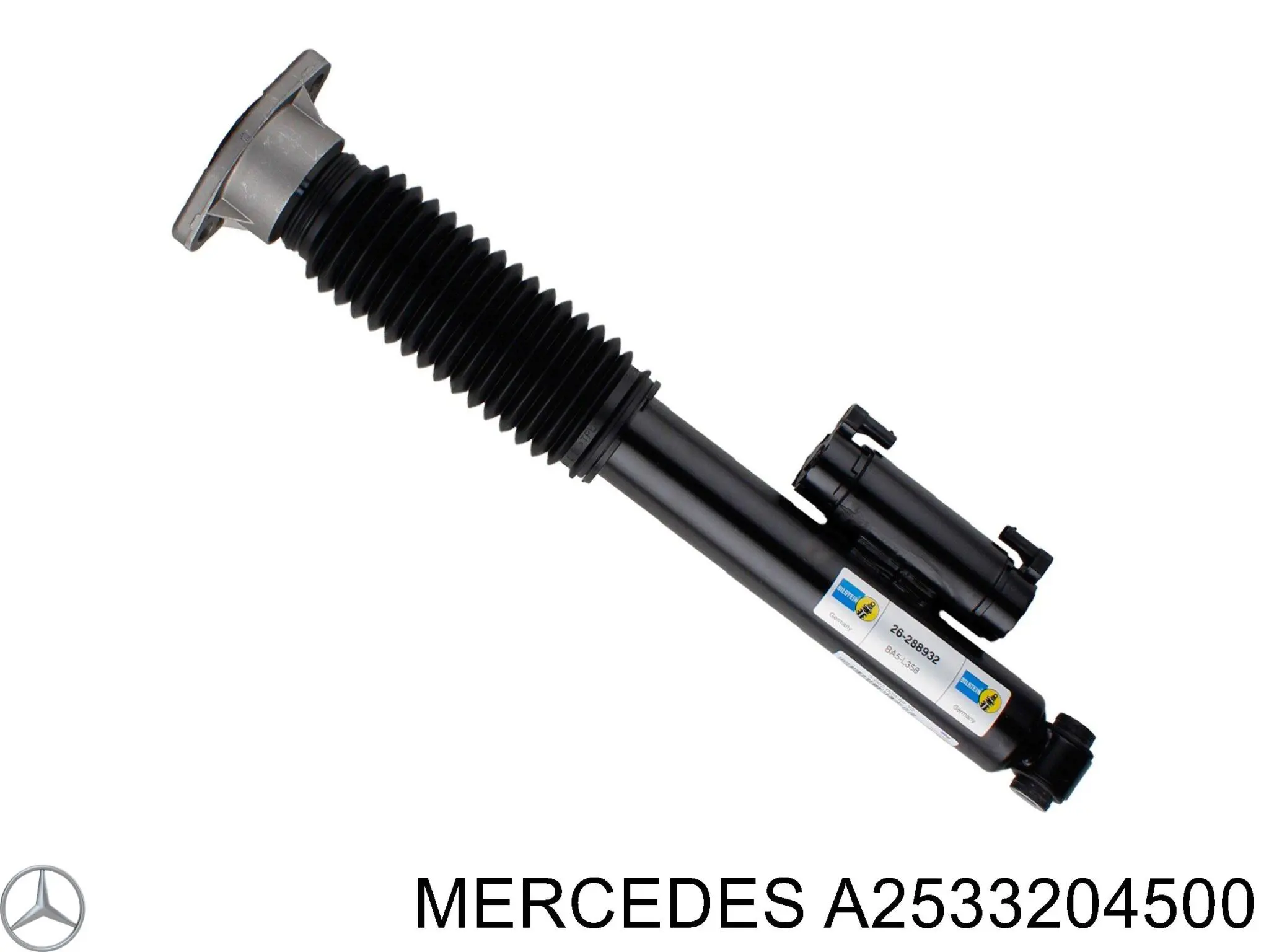 A2533204500 Mercedes Amortecedor traseiro