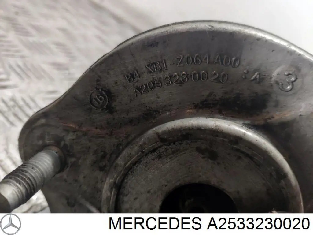 A2533230020 Mercedes Suporte de amortecedor dianteiro