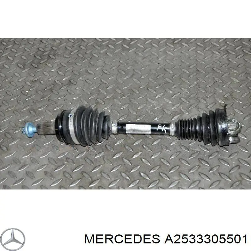 A253330790064 Mercedes Semieixo (acionador) dianteiro esquerdo