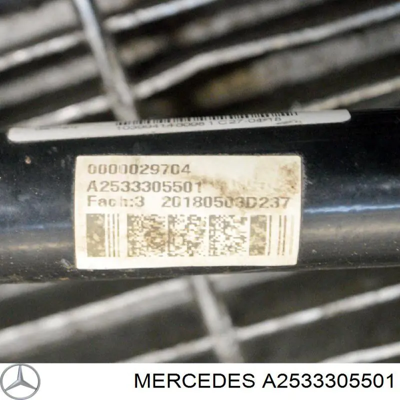 Semieixo (acionador) dianteiro esquerdo Mercedes A253330790064 preço, a partir de 129,96 USD