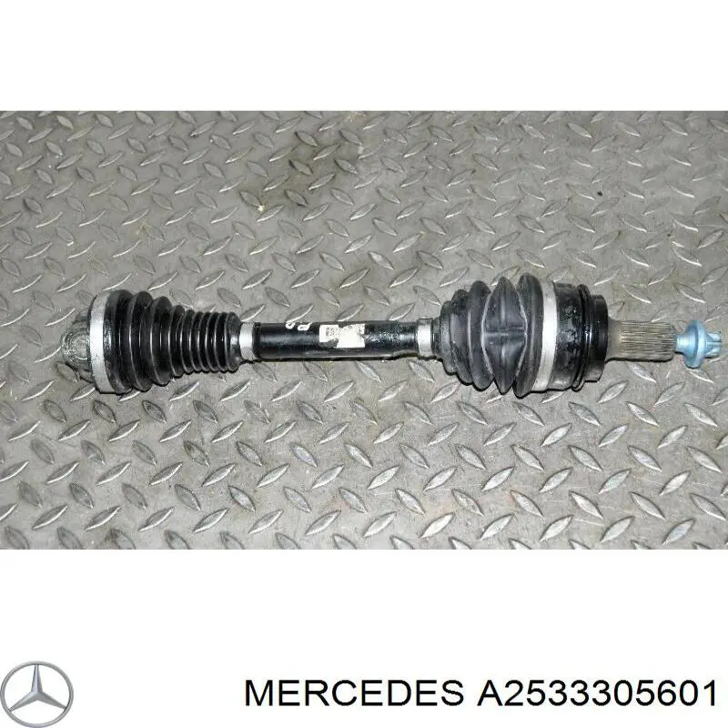 Semieixo (acionador) dianteiro direito A2533305601 Mercedes