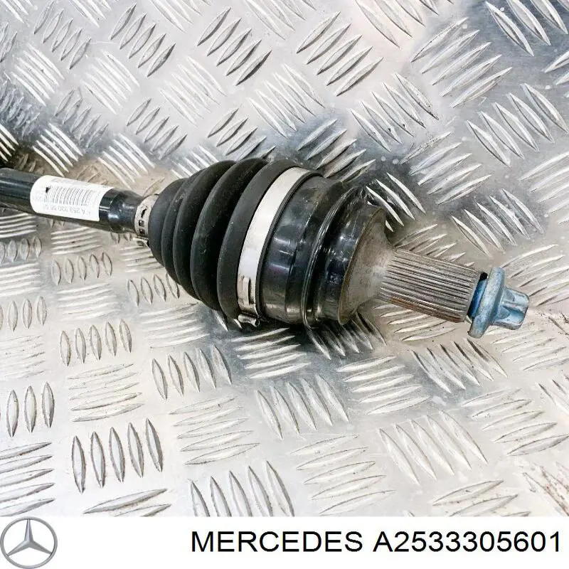 A2533305601 Mercedes Semieixo (acionador) dianteiro direito
