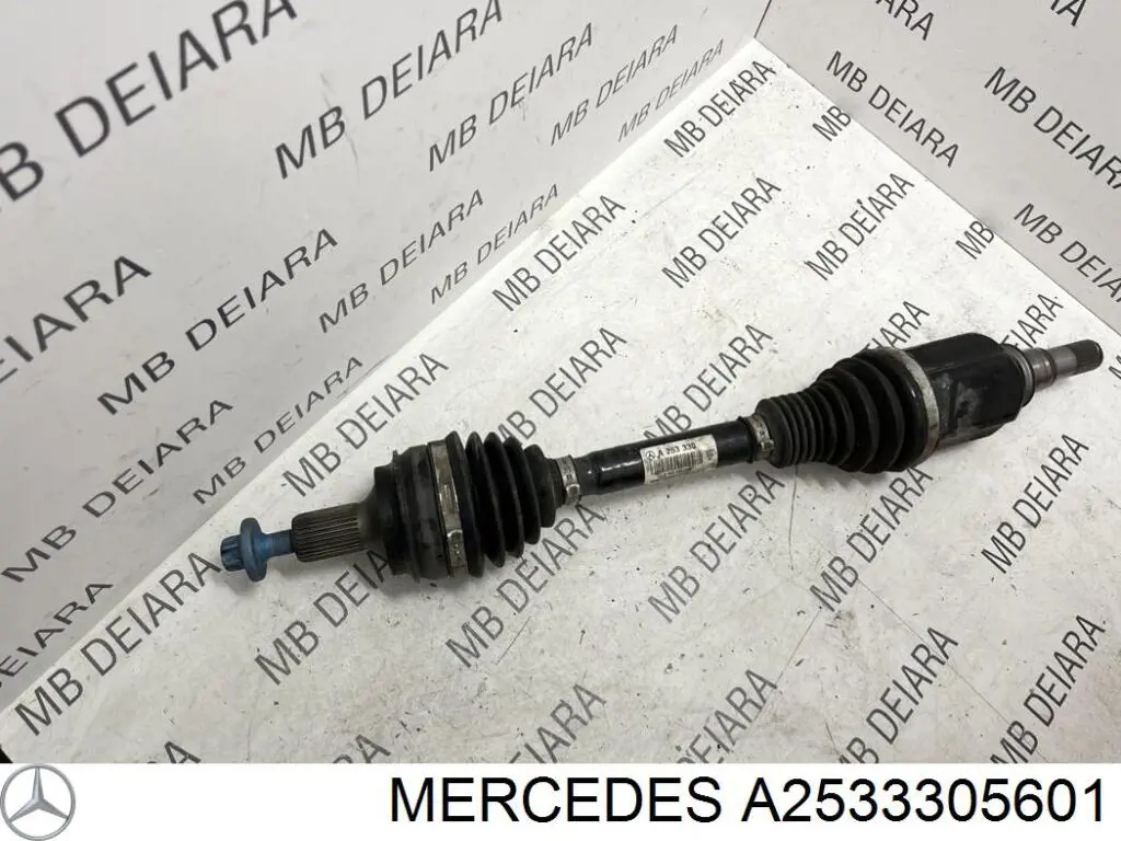 Semieixo (acionador) dianteiro direito Mercedes A2533305601 preço, a partir de 147,65 USD