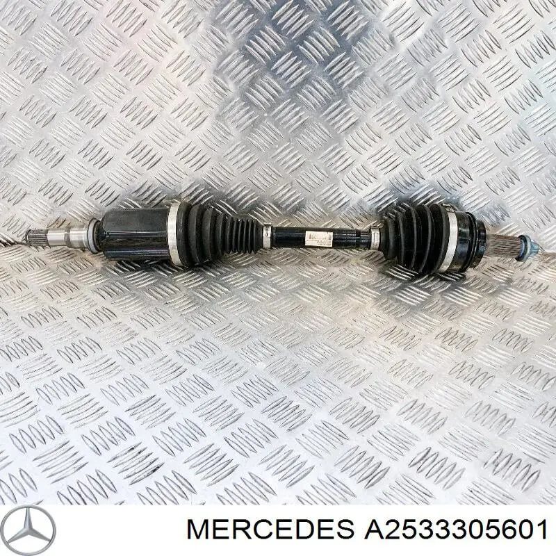 Compre A2533305601 Mercedes Semieixo (acionador) dianteiro direito