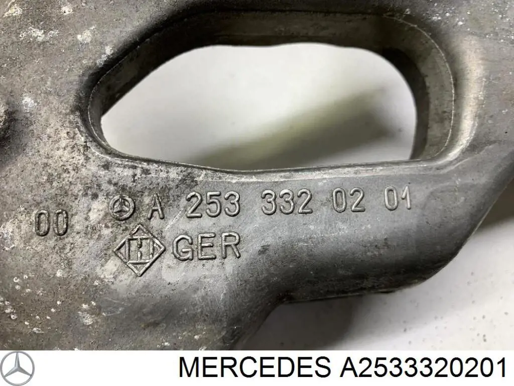 Pino moente (extremidade do eixo) dianteiro direito Mercedes A2533320201 preço, a partir de 465,61 USD