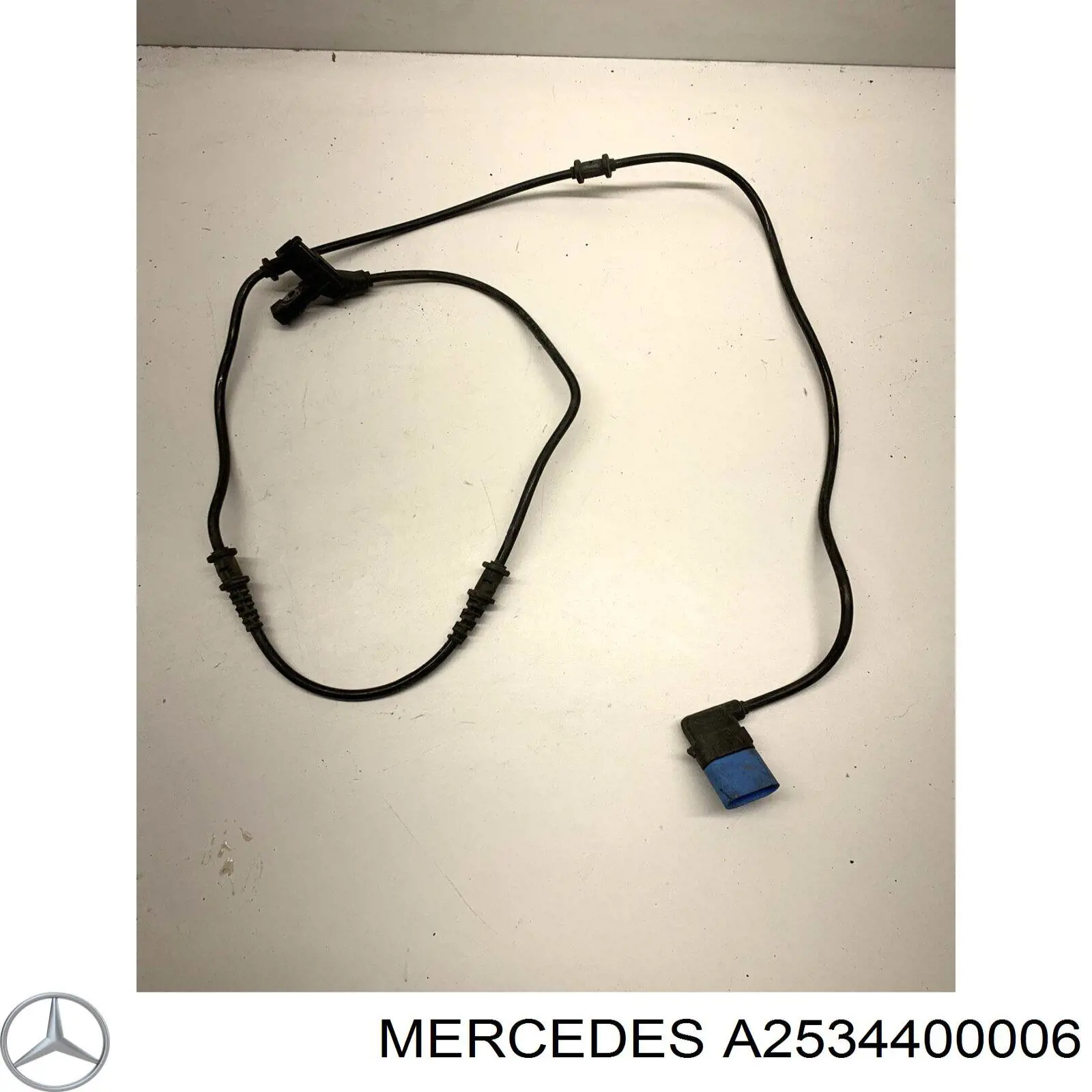 Compre A2534400006 Mercedes Fio dianteiro de sensor de desgaste das sapatas do freio