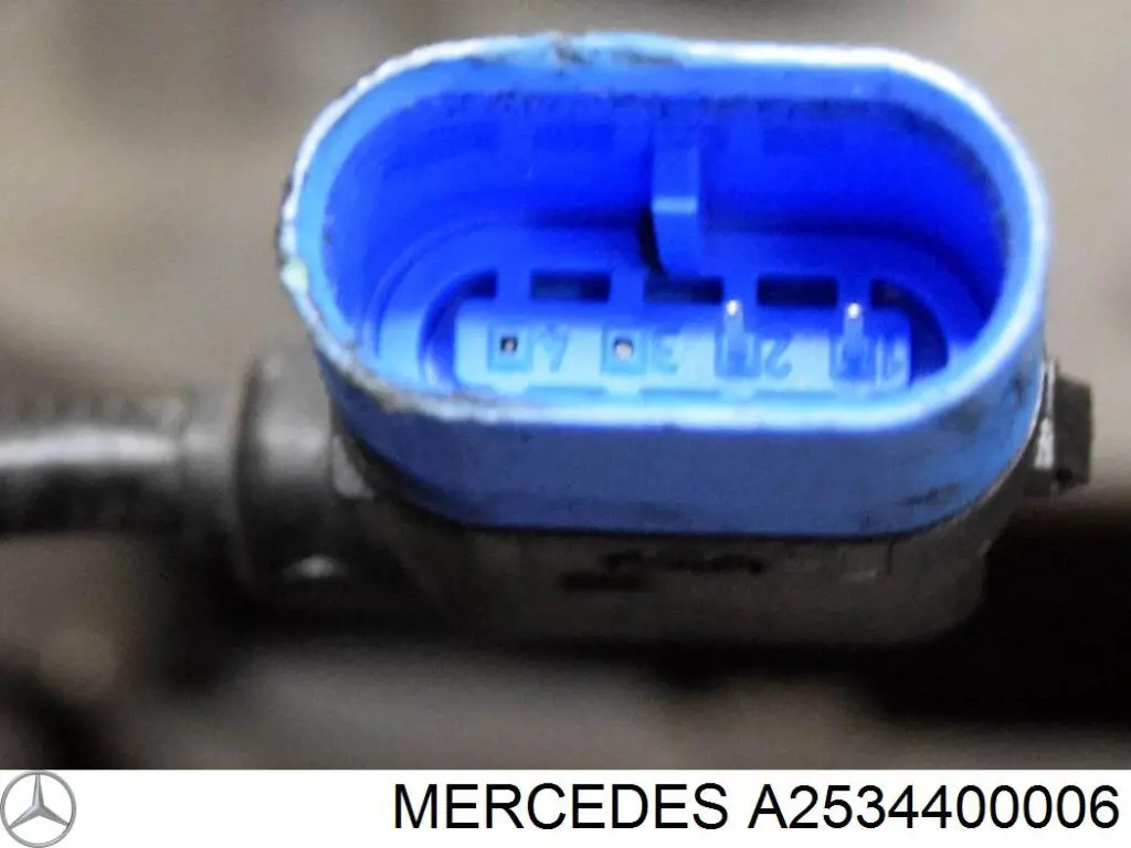 A2534400006 Mercedes Fio dianteiro de sensor de desgaste das sapatas do freio