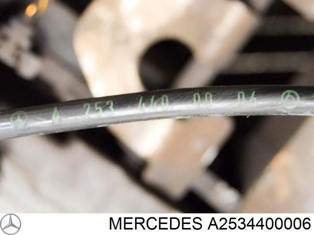 Fio dianteiro de sensor de desgaste das sapatas do freio Mercedes A2534400006 preço, a partir de 55,71 USD