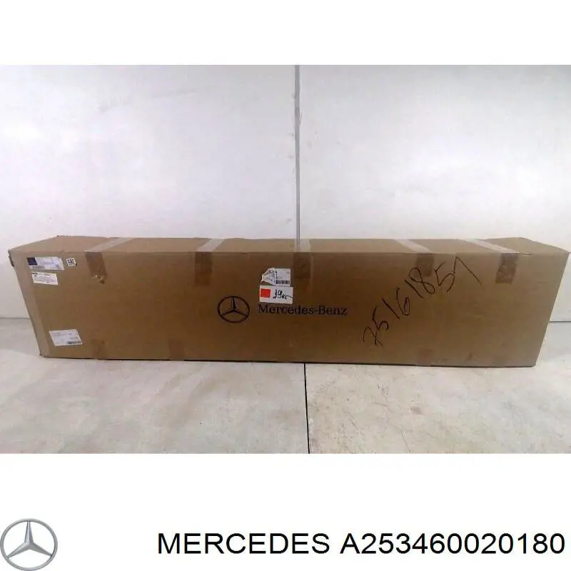 A2534601400 Mercedes Cremalheira da direção