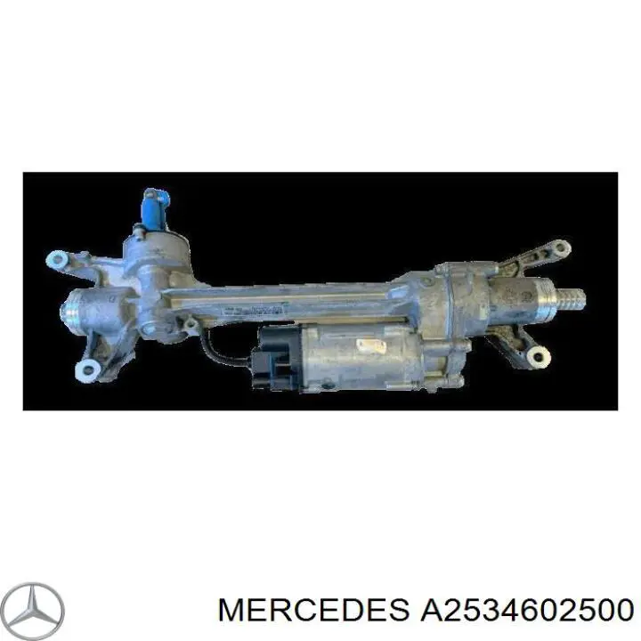 A2534602500 Mercedes Cremalheira da direção