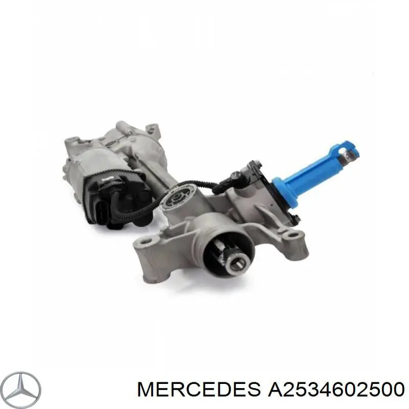 Cremalheira da direção Mercedes A2534602500 preço, a partir de 1019,03 USD