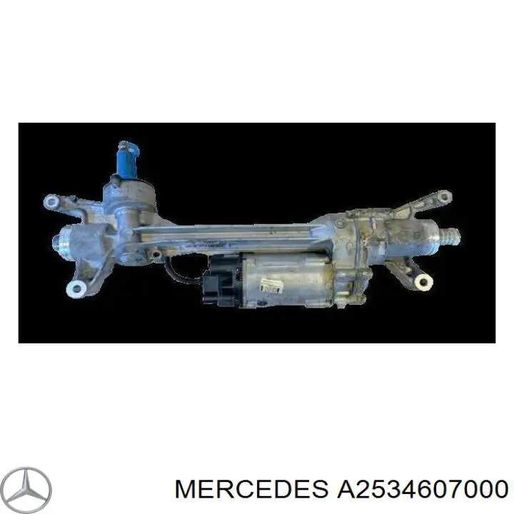Cremalheira da direção Mercedes A2534607000 preço, a partir de 1019,03 USD