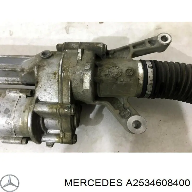 A2534608400 Mercedes Cremalheira da direção