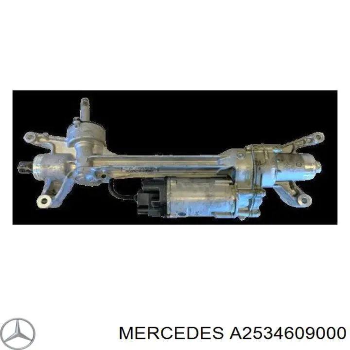 Cremalheira da direção Mercedes A2534609000 preço, a partir de 1019,03 USD