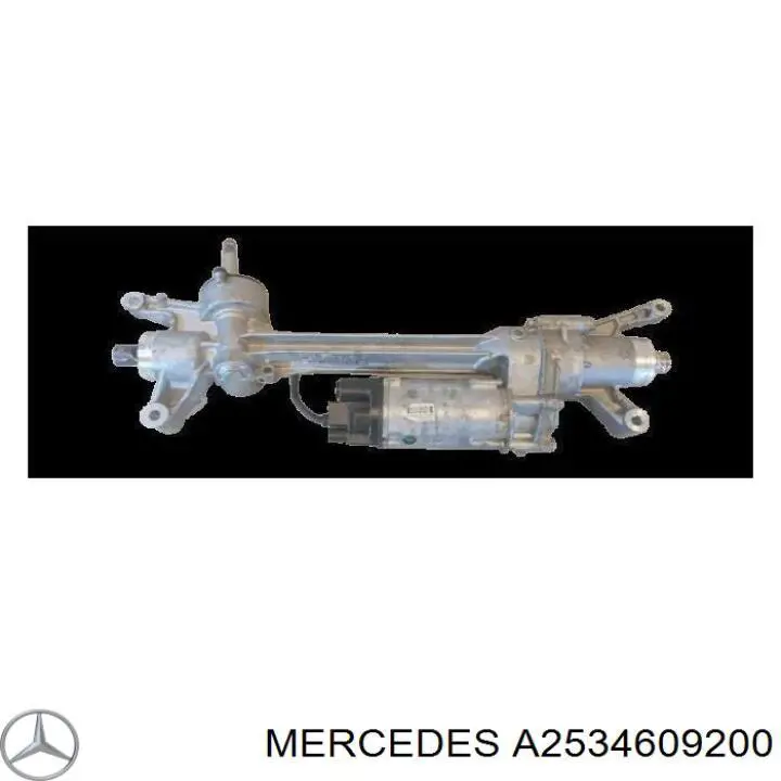 Cremalheira da direção Mercedes A2534609200 preço, a partir de 1019,03 USD