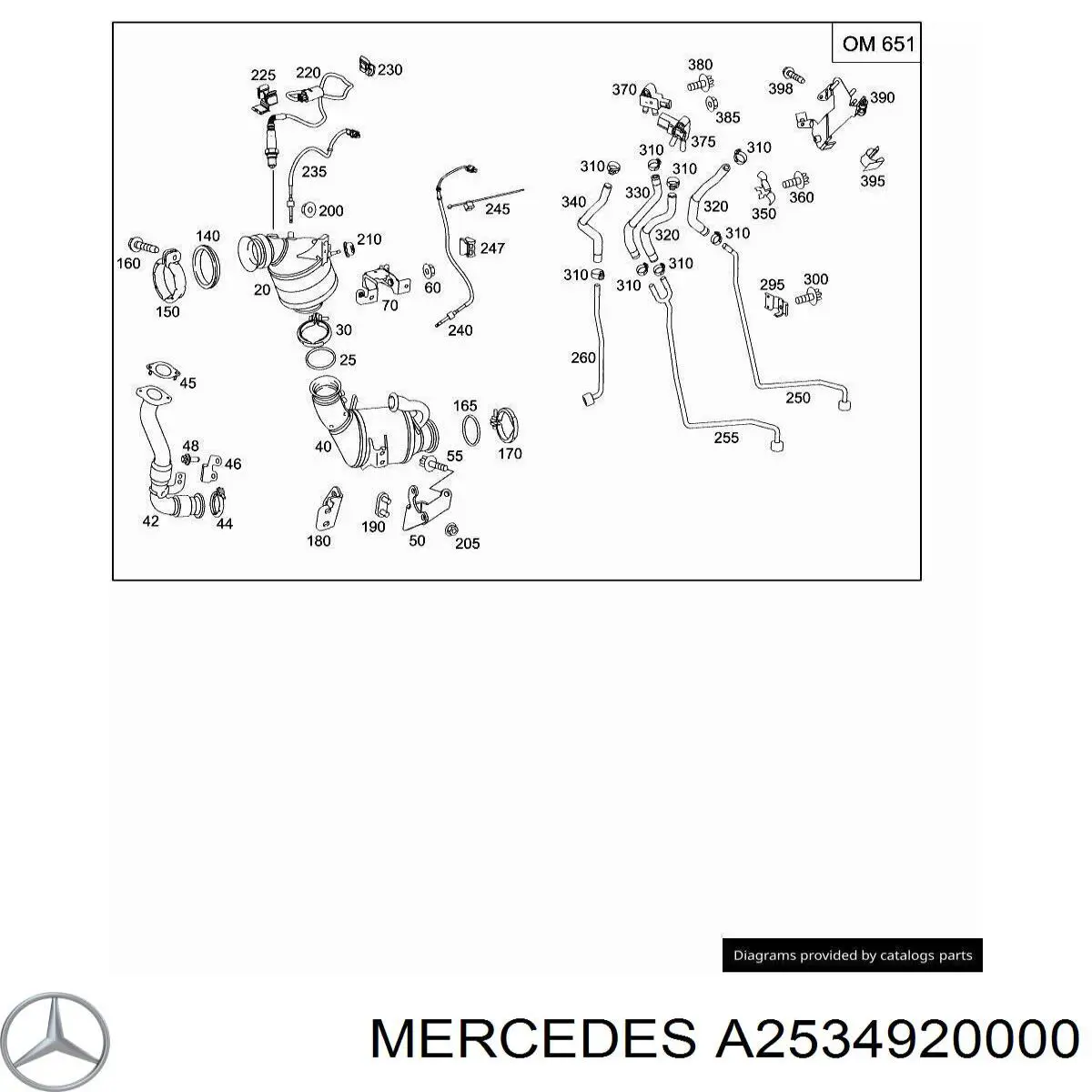 A2534920000 Mercedes 