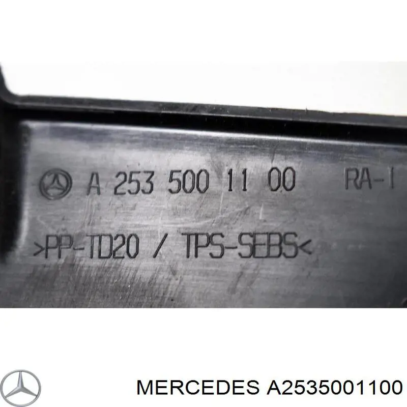 Tomada de ar de filtro de ar Mercedes A2535001100 preço, a partir de 213,27 USD