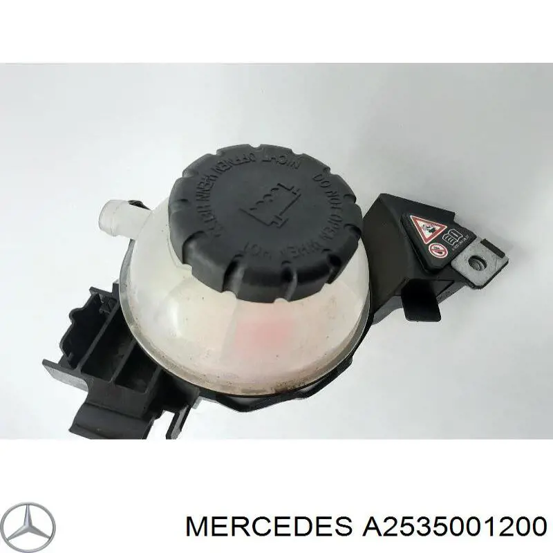 Tanque do radiador Mercedes 2535001200 preço, a partir de 64,29 USD