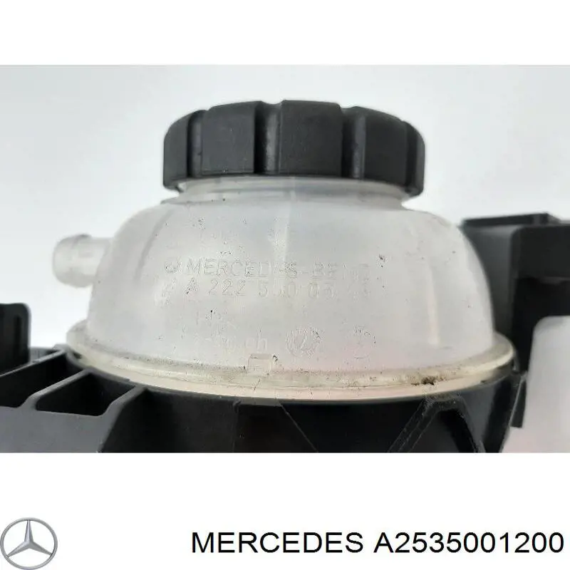 Compre 2535001200 Mercedes Tanque do radiador