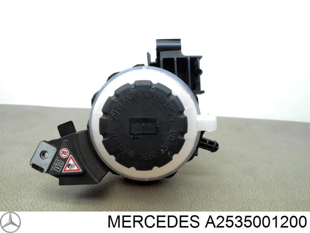 2535001200 Mercedes Tanque do radiador