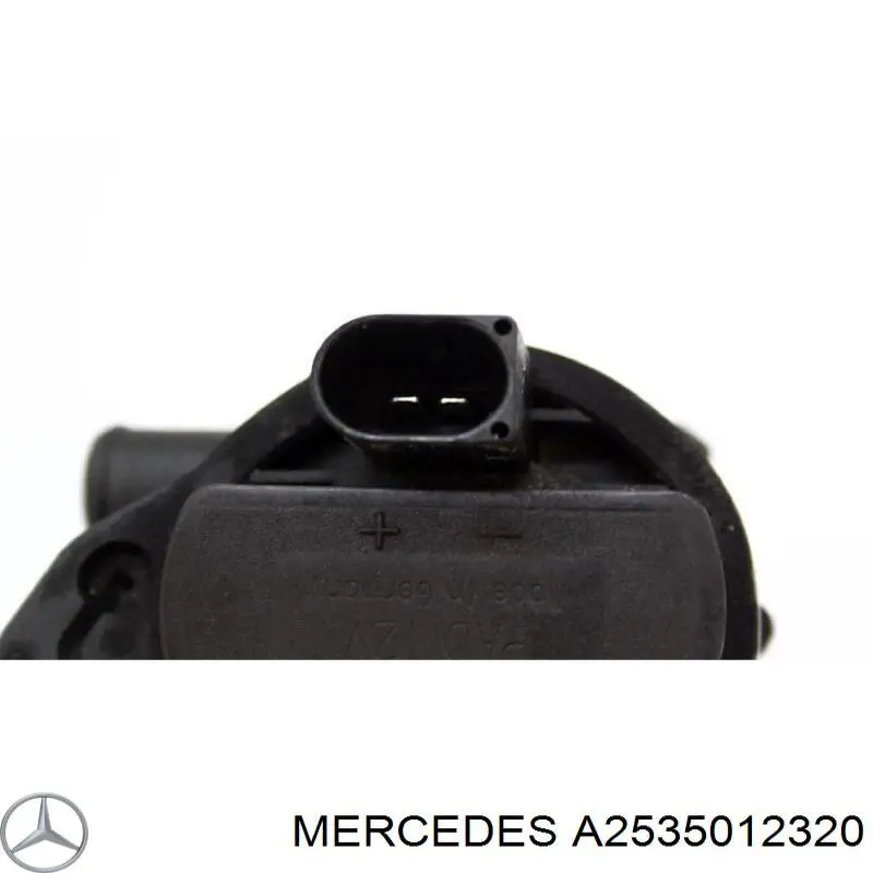 Compre A2535012320 Mercedes Bomba de água (bomba) de esfriamento, caixa