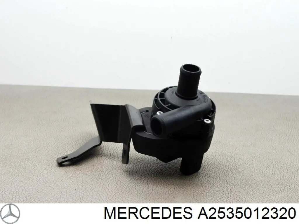 A2535012320 Mercedes Bomba de água (bomba) de esfriamento, caixa