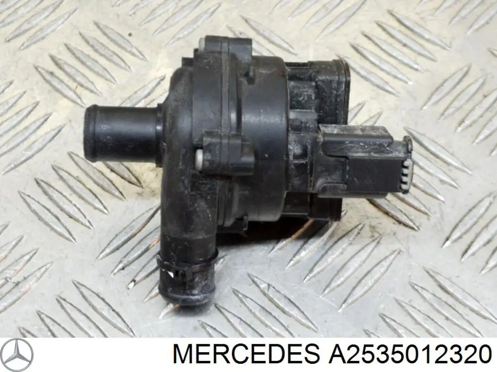 Bomba de água (bomba) de esfriamento, caixa Mercedes A2535012320 preço, a partir de 40,97 USD