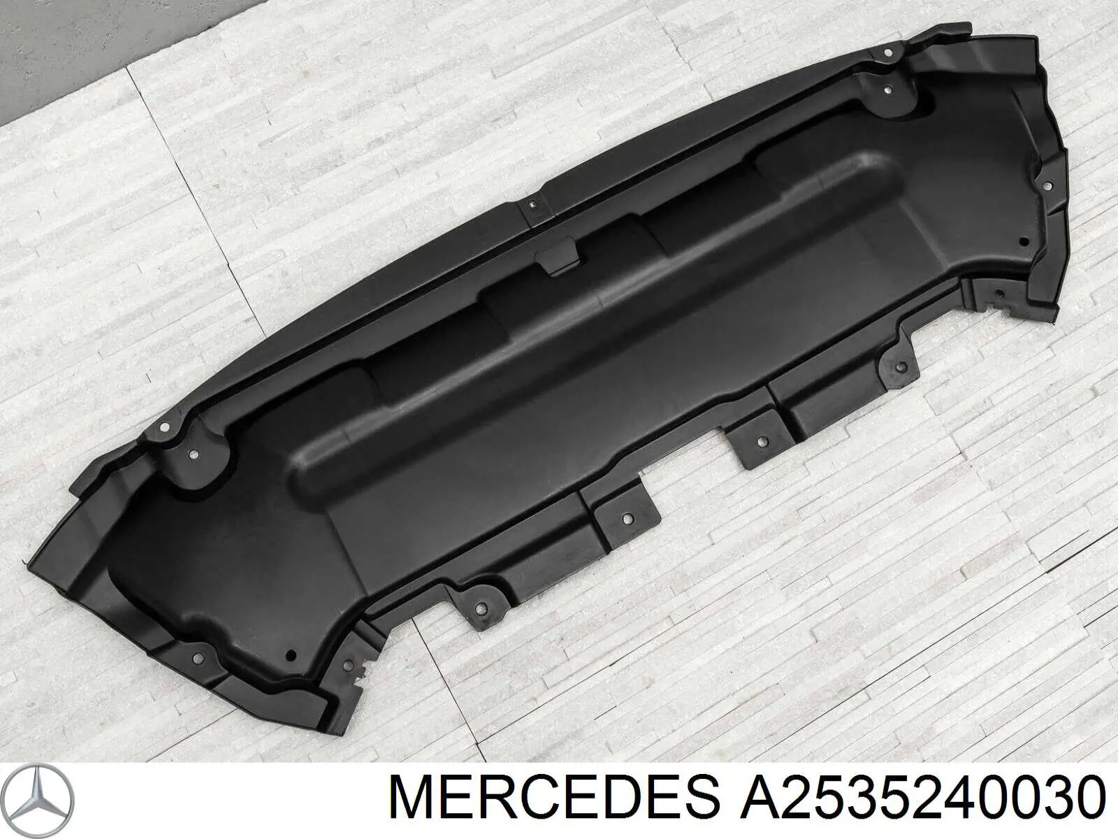 Compre A253524003064 Mercedes Proteção de motor, de panela (da seção de motor)