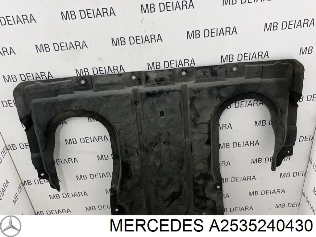 Proteção de motor traseiro Mercedes A2535240430 preço, a partir de 38,62 USD