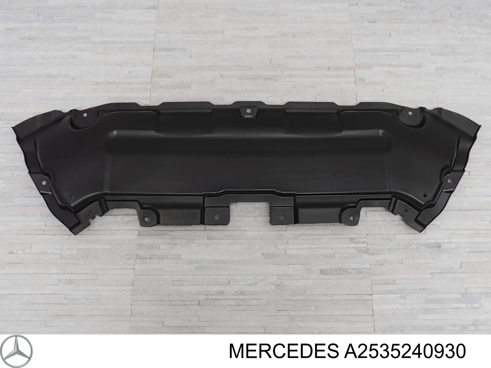 Proteção de motor, de panela (da seção de motor) Mercedes 2535240930 preço, a partir de 54,84 USD