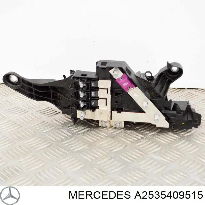 Unidade de dispositivos de segurança Mercedes A2535409515 preço, a partir de 224,74 USD