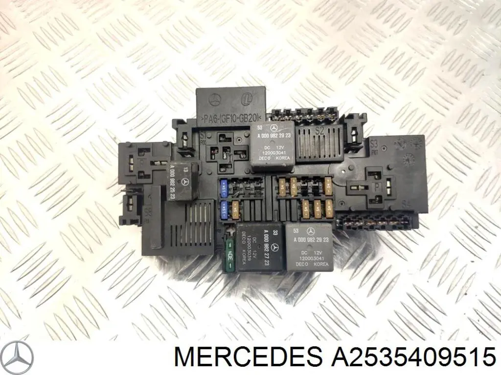 Compre A2535409515 Mercedes Unidade de dispositivos de segurança