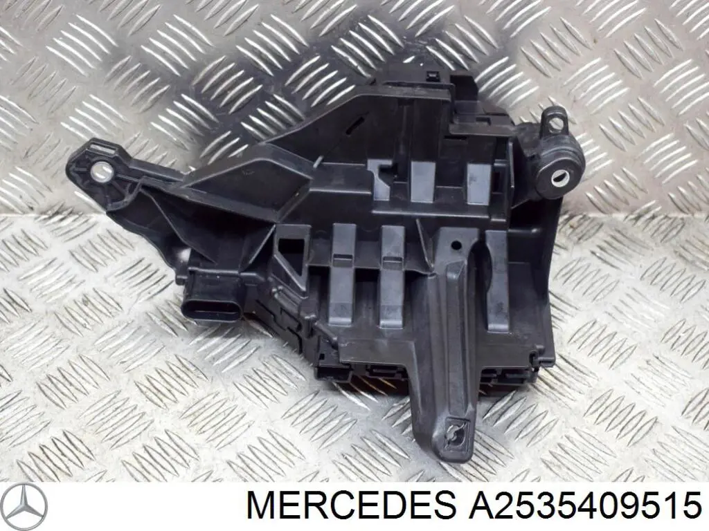 A2535409515 Mercedes Unidade de dispositivos de segurança