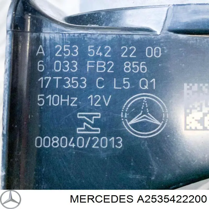  Mercedes A2535422200 preço, a partir de 90,39 USD