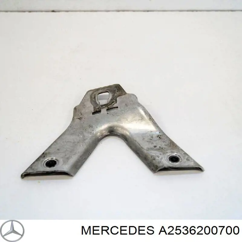 Consola de absorvedor do pára-choque dianteiro Mercedes 2536200700 preço, a partir de 41,78 USD