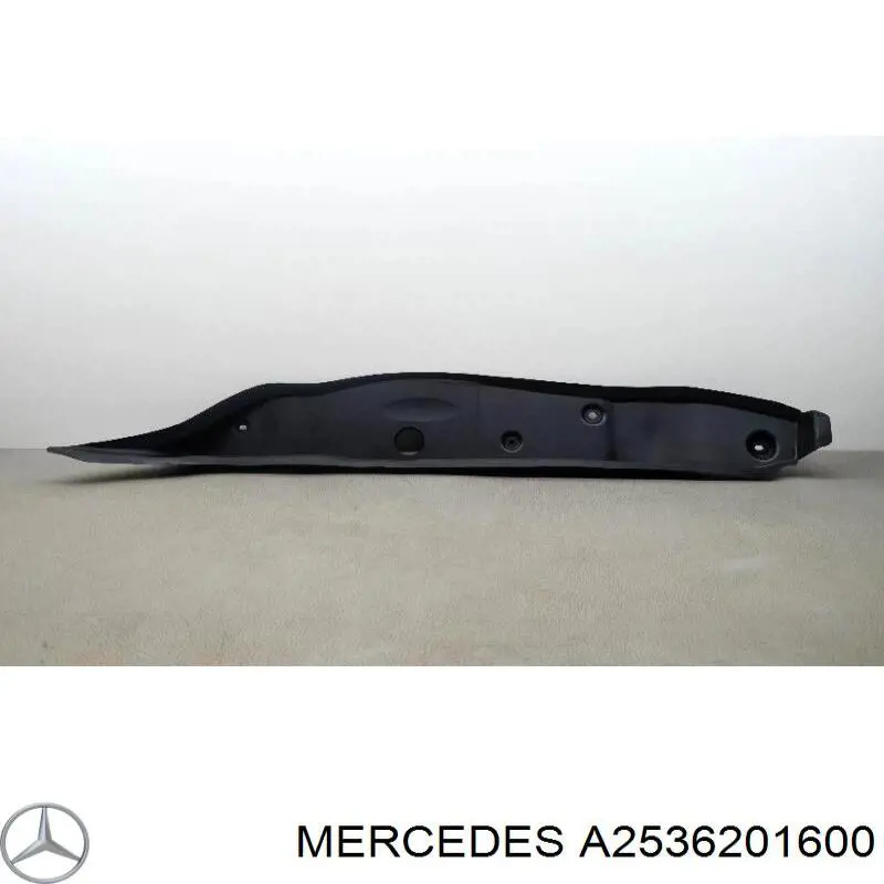 Consola de absorvedor do pára-choque dianteiro Mercedes A2536201600 preço, a partir de 47,49 USD