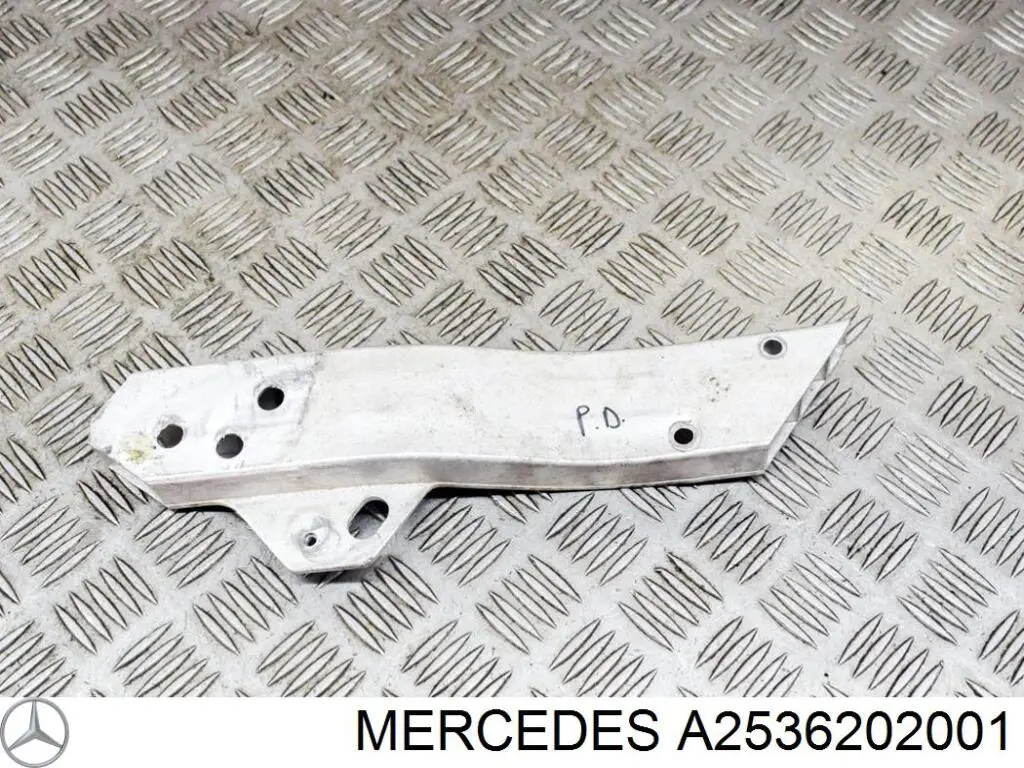 Compre A2536202001 Mercedes Travessas de porta-malas do teto, kit