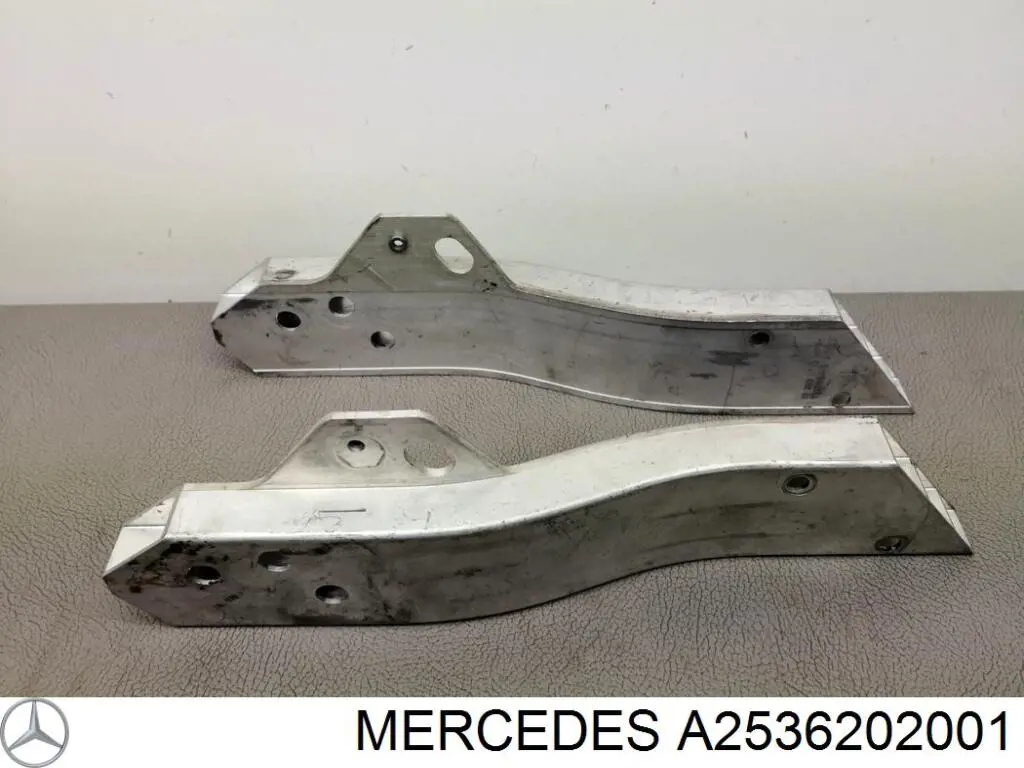 Compre A2536202001 Mercedes Travessas de porta-malas do teto, kit