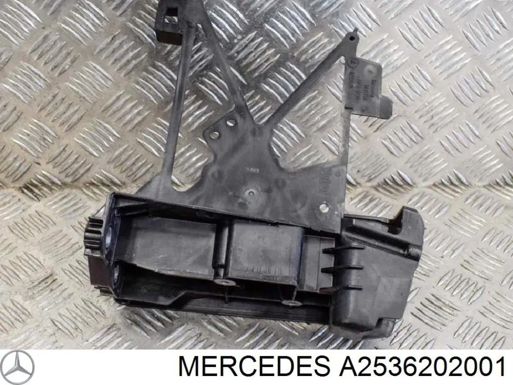 Travessas de porta-malas do teto, kit A2536202001 Mercedes