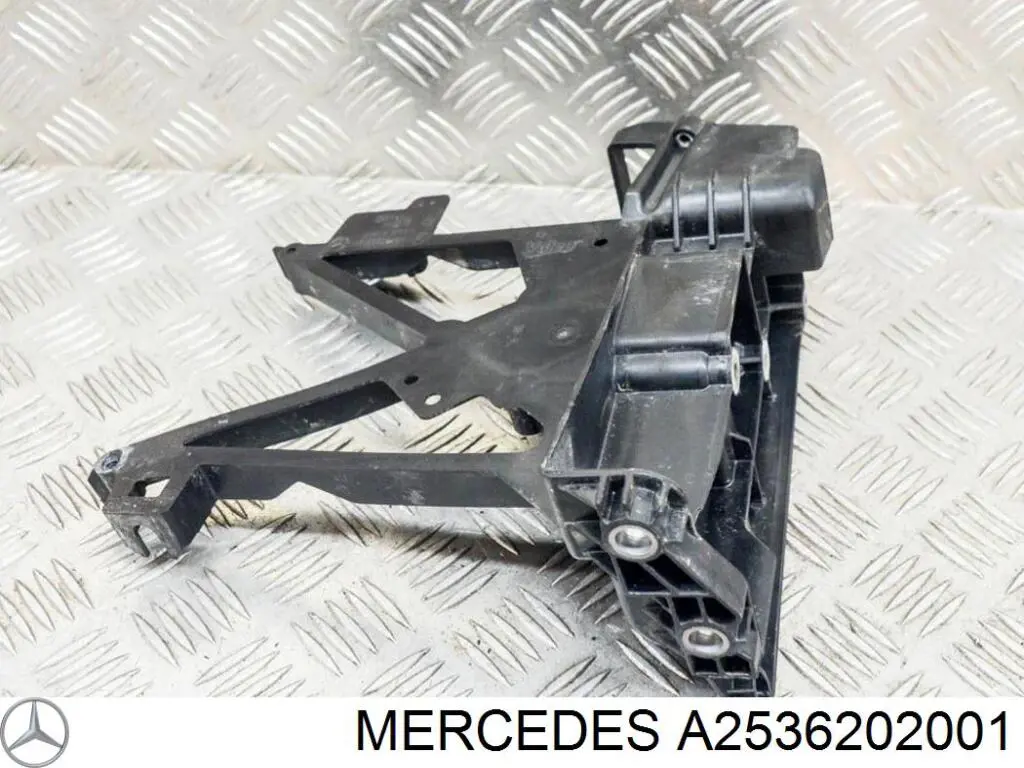 Travessas de porta-malas do teto, kit A2536202001 Mercedes