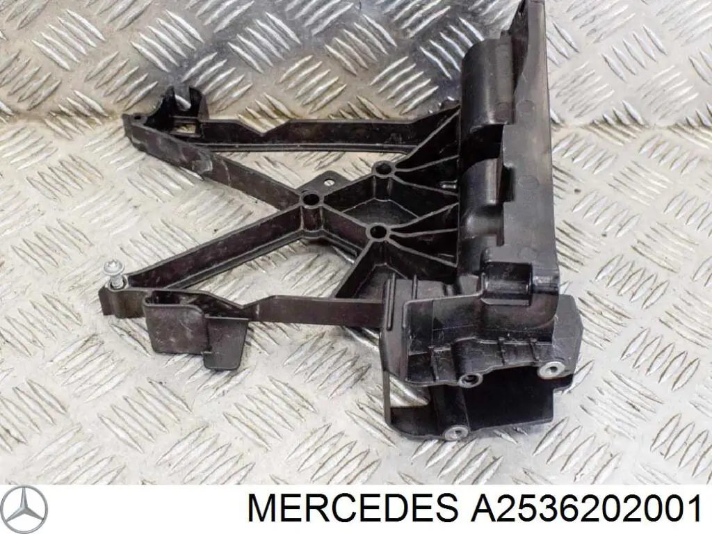 A2536202001 Mercedes Travessas de porta-malas do teto, kit