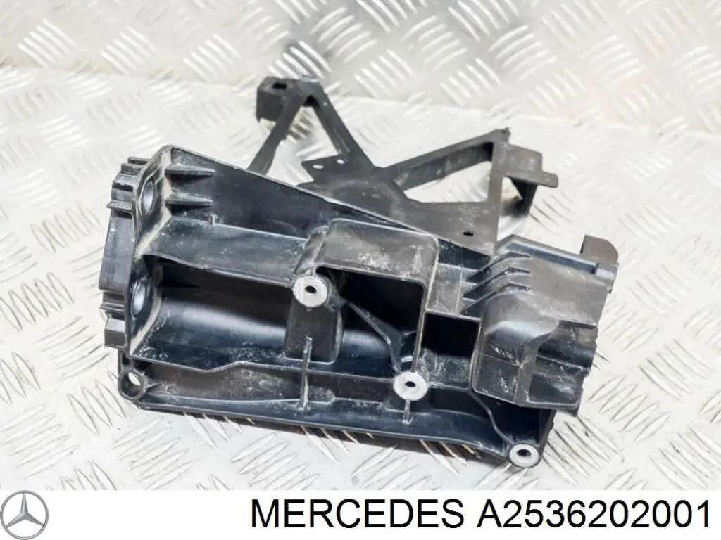 A2536202001 Mercedes Travessas de porta-malas do teto, kit