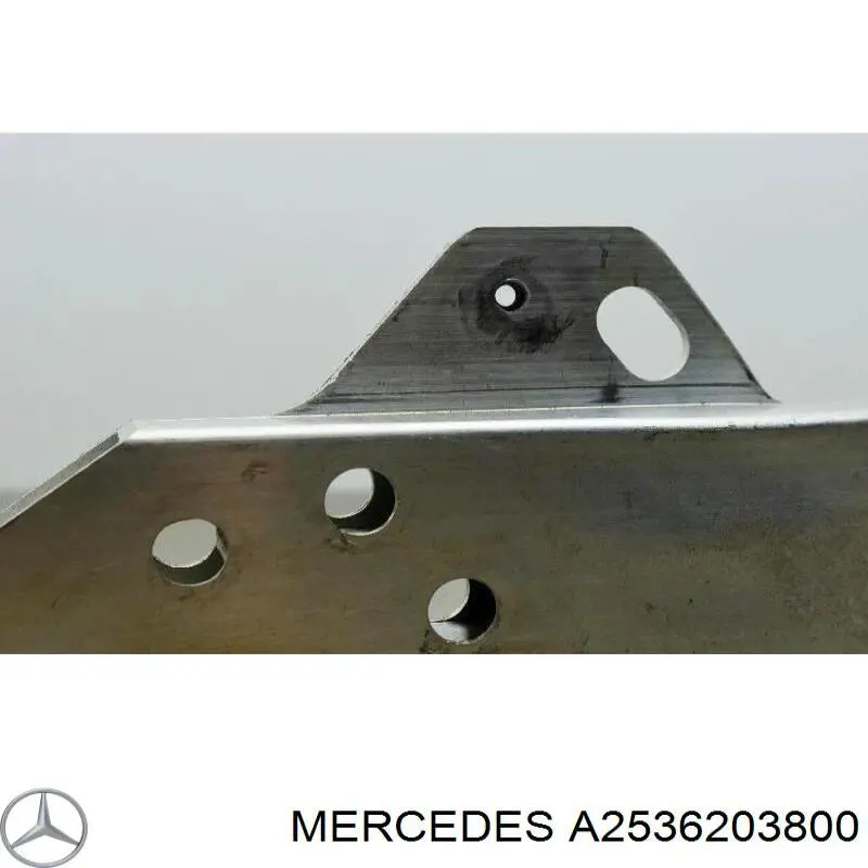 Reforçador do pára-choque dianteiro Mercedes A2536203800 preço, a partir de 182,62 USD