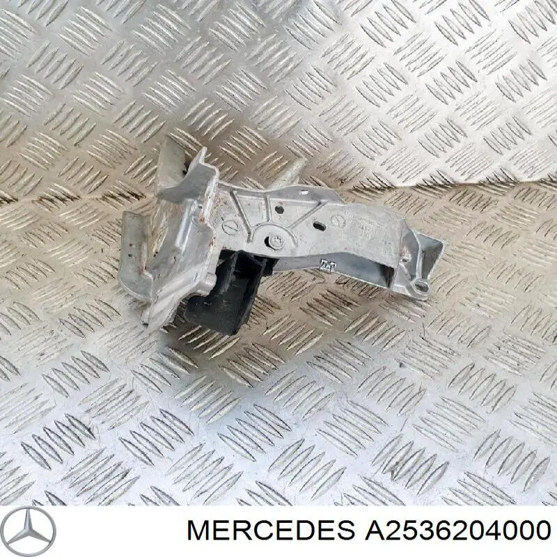 A2536204000 Mercedes Consola do painel dianteiro direito