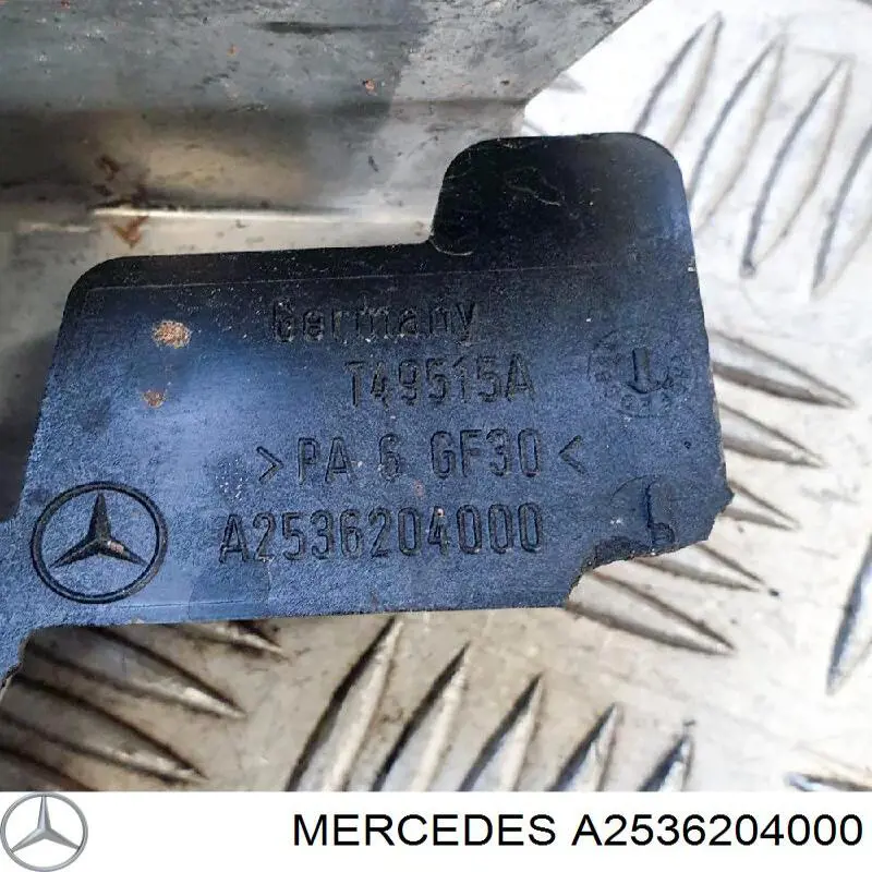 Consola do painel dianteiro direito Mercedes A2536204000 preço, a partir de 62,83 USD