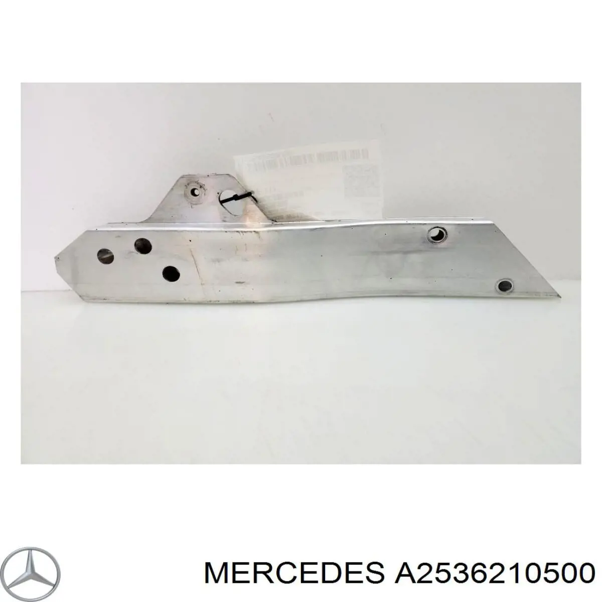 A2536210500 Mercedes Consola de suporte do radiador superior