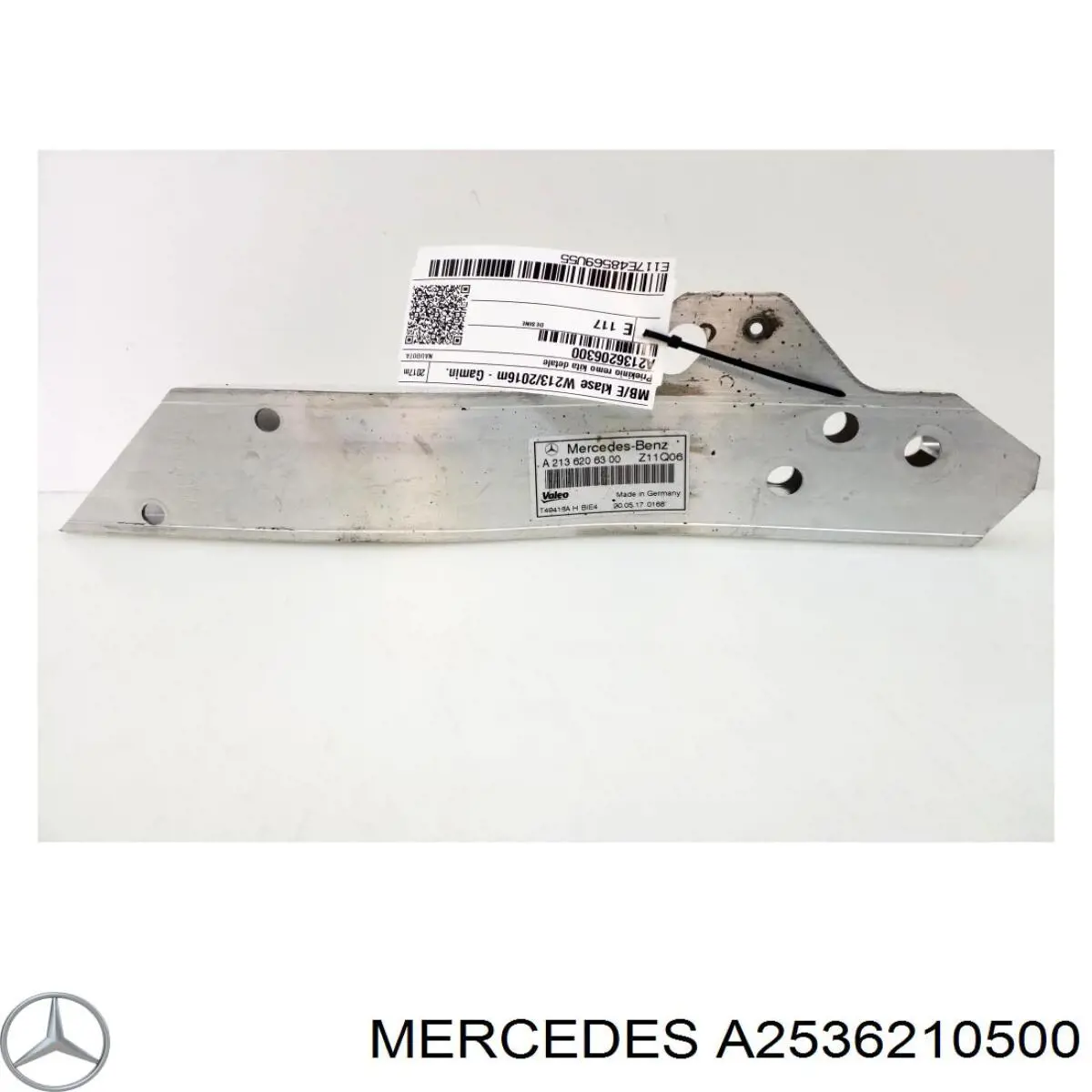 Consola de suporte do radiador superior Mercedes A2536210500 preço, a partir de 103,90 USD